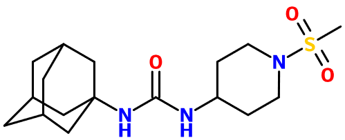 (image for) MC080181 1-Adamantanyl-3-[1-(methylsulfonyl)-4-piperidinyl]urea